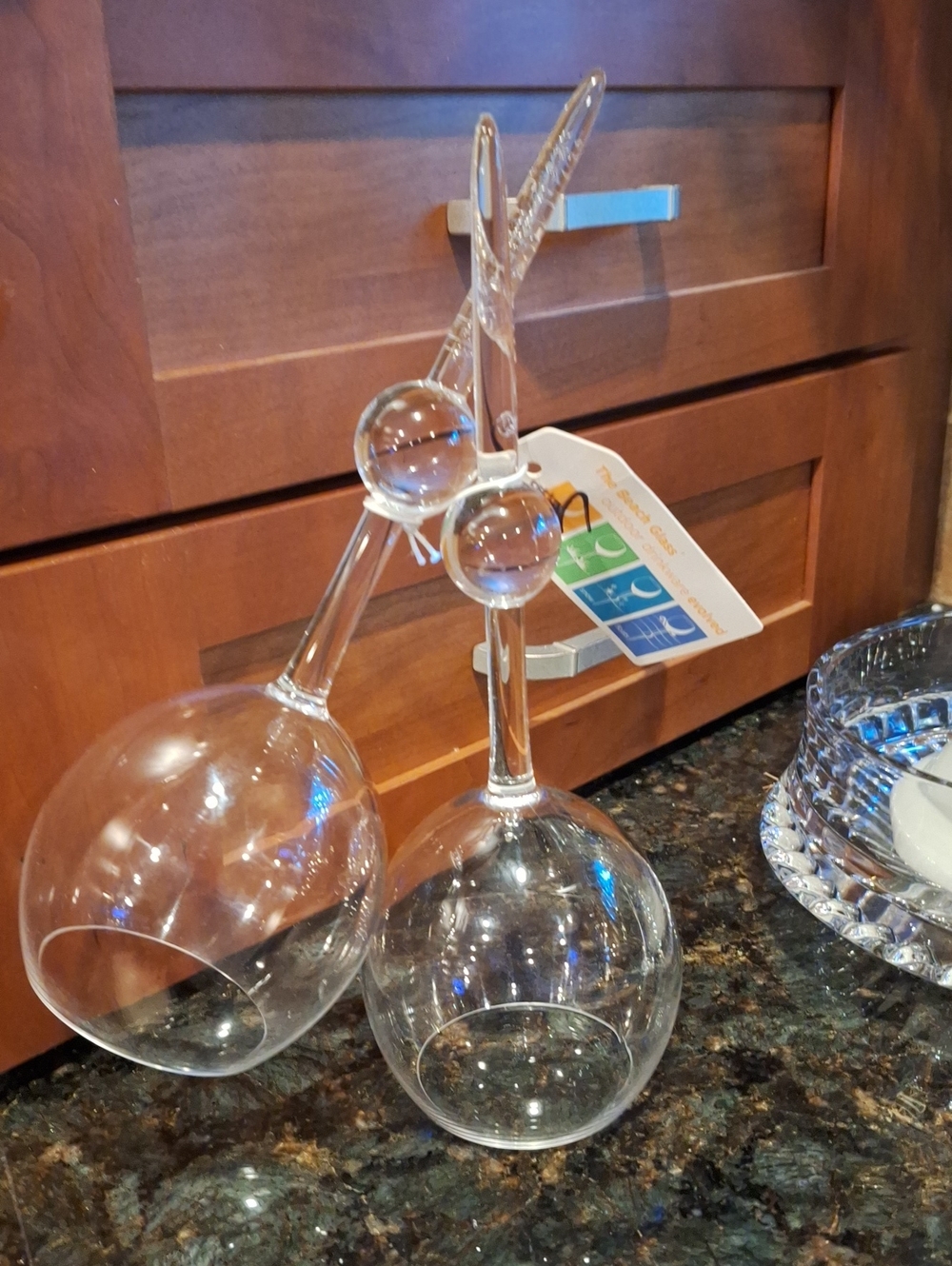 "Beach Glass" Outdoor Drinkware. Sand, Grass, Snow, Floats In Water